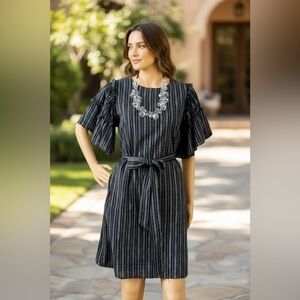 Who What Wear Bell Sleeve Dress